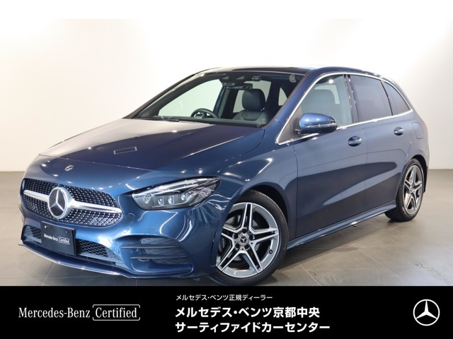 BクラスB200d AMGライン