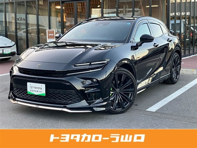 クラウンスポーツ2.5 Z E-Four 4WD