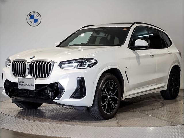 X3xドライブ20d Mスポーツ ディーゼル 4WD