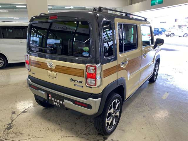 ハスラーJ スタイル ターボ 4WD