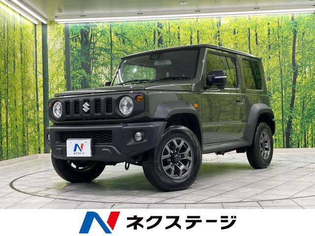 ジムニーシエラ1.5 JC 4WD