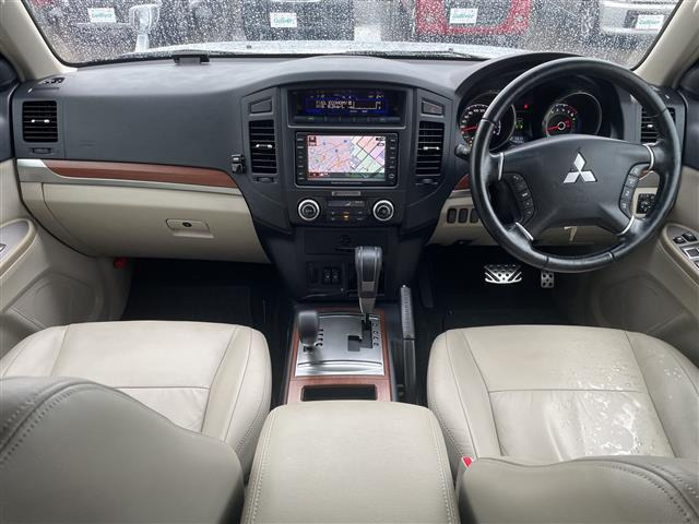 パジェロ3.8 ロング スーパーエクシード 4WD