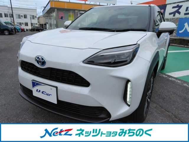 ヤリスクロス1.5 ハイブリッド Z E-Four 4WD