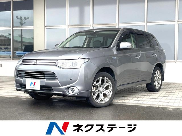 アウトランダーPHEV2.0 G ナビパッケージ 4WD