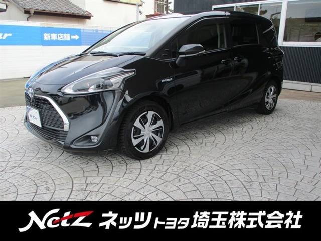 シエンタハイブリッド 1.5 G クエロ