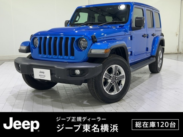 ラングラーアンリミテッド サハラ スカイワンタッチパワートップ 4WD