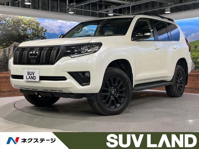 ランドクルーザープラド2.7 TX Lパッケージ マットブラック エディション 4WD