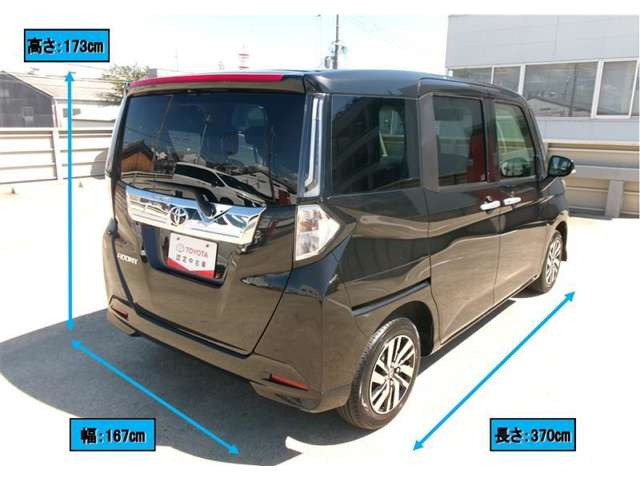 ルーミー1.0 カスタム G 4WD