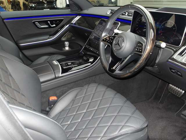SクラスS500 4マチック (ISG) 4WD