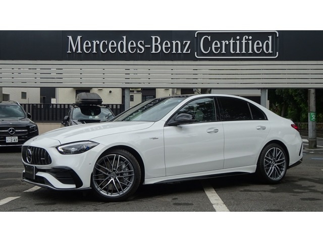 CクラスAMG C43 4マチック 4WD