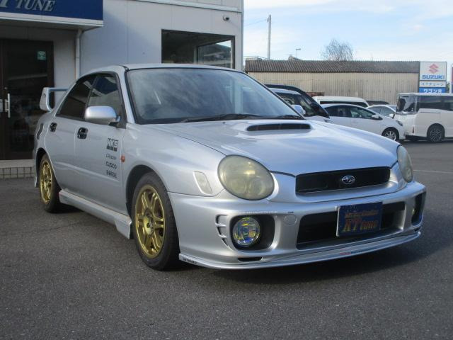 インプレッサ2.0 WRX NB-R 4WD