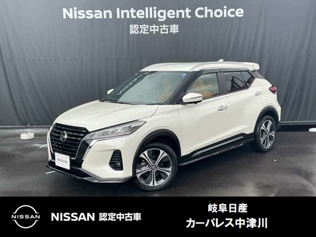 キックス1.2 X ツートーン インテリアエディション (e-POWER)