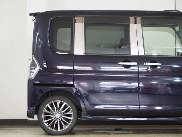 軽マートの車は全車安心の保証付!!自信があるのでできるんです♪整備工場、板金工場、完備♪