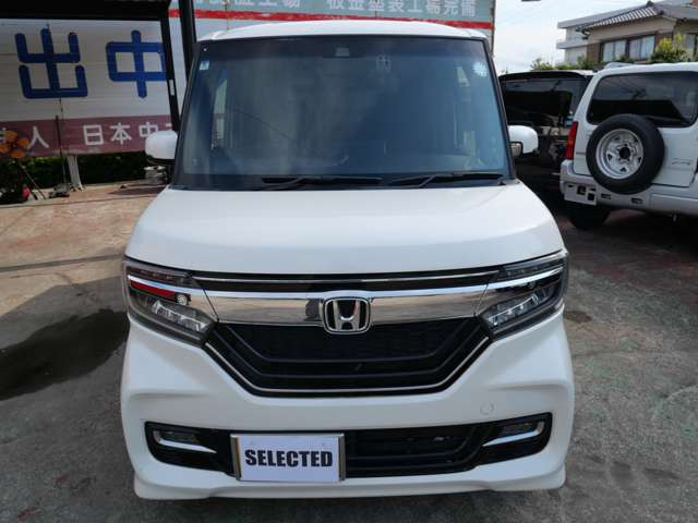 N-BOXG L ターボ ホンダセンシング