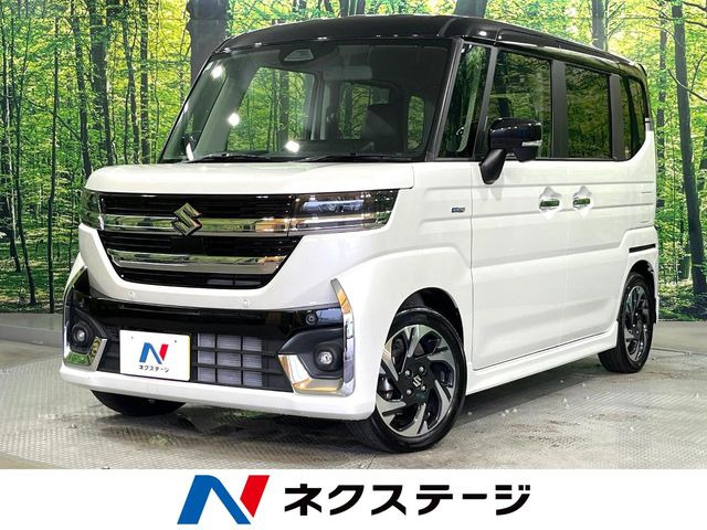 スペーシアカスタムハイブリッド(HYBRID)  XS