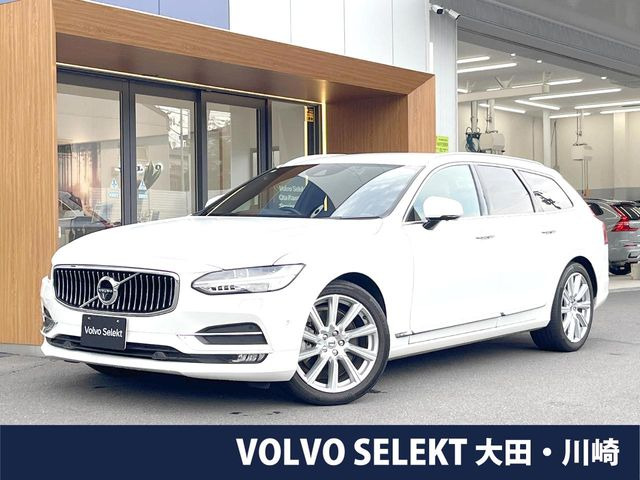 V90T6 AWD インスクリプション 4WD
