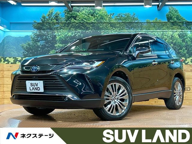 ハリアー2.5 ハイブリッド Z レザーパッケージ