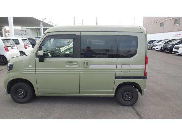 N-VAN+スタイル ファン ホンダセンシング 4WD