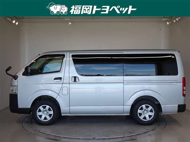 ハイエースバン2.8 DX ロング ディーゼル 4WD
