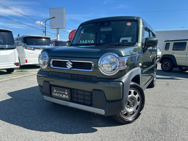 ハスラーハイブリッド(HYBRID) G