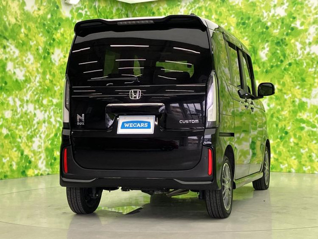 N-BOXカスタムターボ 4WD