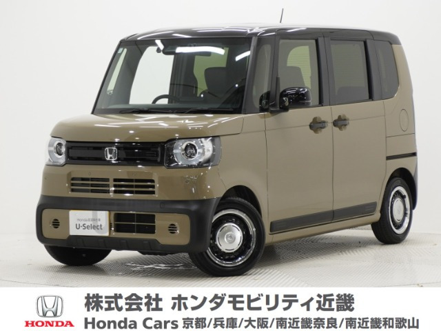 N-BOXジョイ ターボ 2トーン