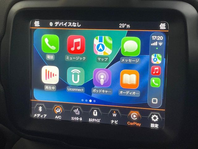 ��Apple Car Play:�X�}�z�Ƃ̗L���ڑ��ŁA�i�r�E�I�[�f�B�I�Đ��ȂǃX�}�z�̃A�v���@�\����ʂł��g����֗��@�\�ł�!