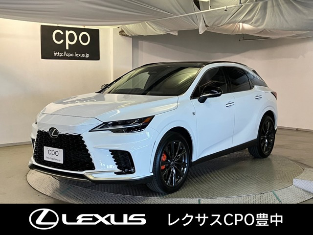 RX350 Fスポーツ 4WD