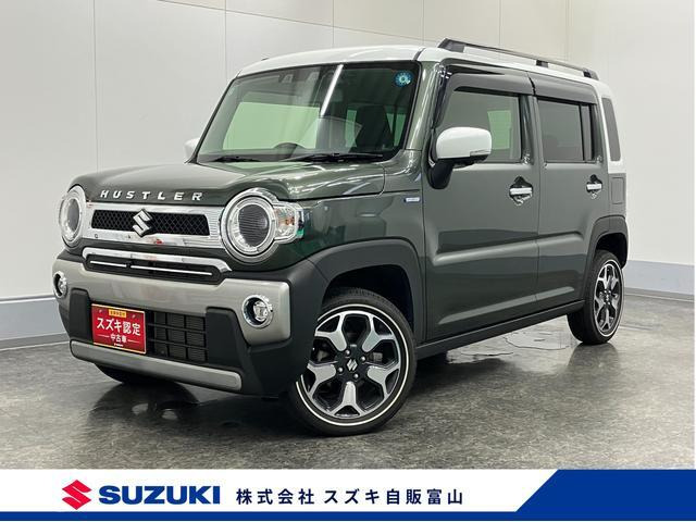 ハスラーJ スタイル 4WD