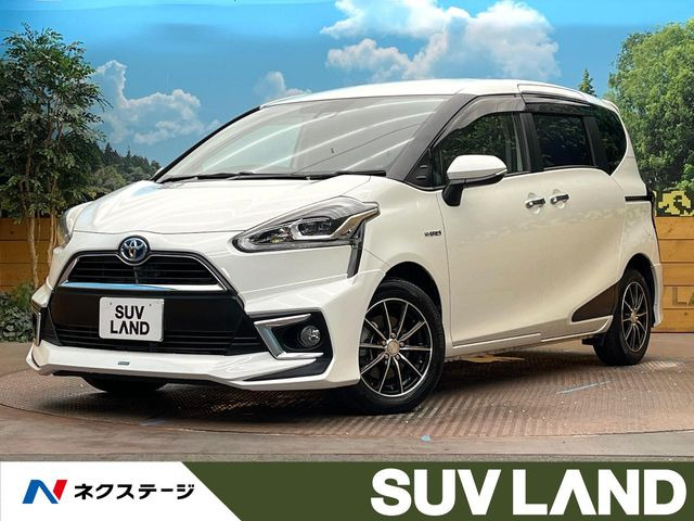 シエンタハイブリッド 1.5 G クエロ