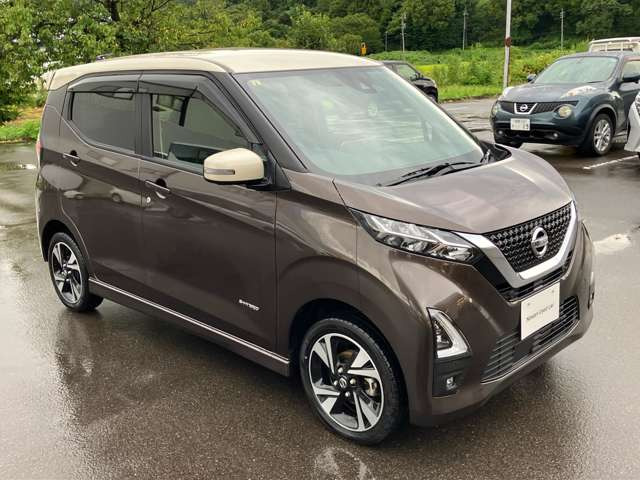 デイズハイウェイスター Gターボ プロパイロットエディション 4WD