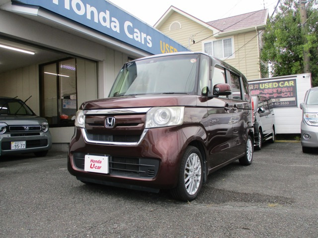N-BOXG L ターボ ホンダセンシング