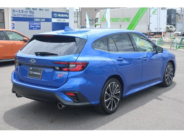 レヴォーグ1.8 STI スポーツ EX 4WD
