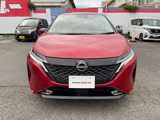 ノートオーラ1.2 G FOUR レザーエディション 4WD