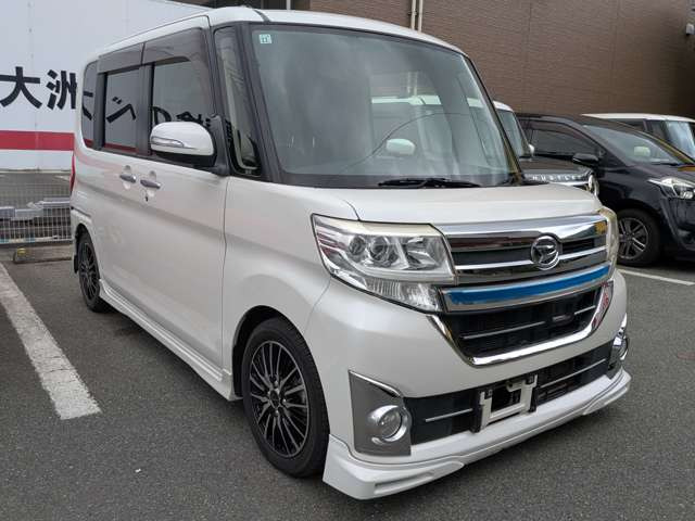 タントカスタムRS SA