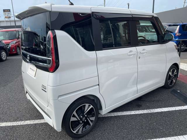ルークスハイウェイスター Gターボ