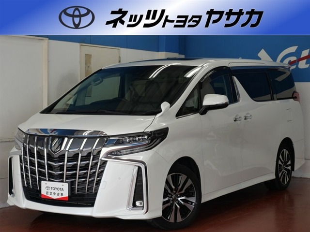 アルファード2.5 S Cパッケージ