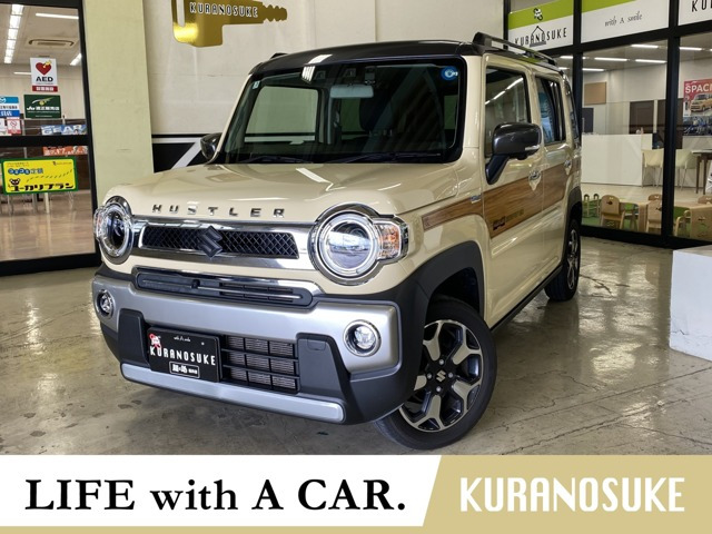 ハスラーJ スタイル ターボ 4WD