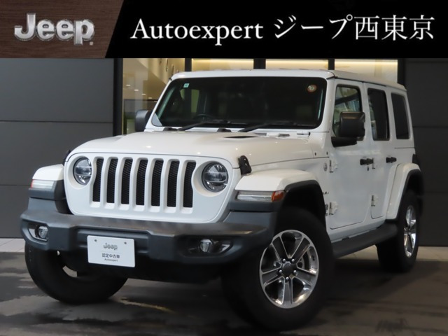 ラングラーアンリミテッド サハラ 4WD