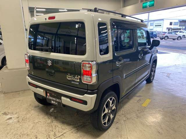 ハスラーJ スタイルII ターボ 4WD