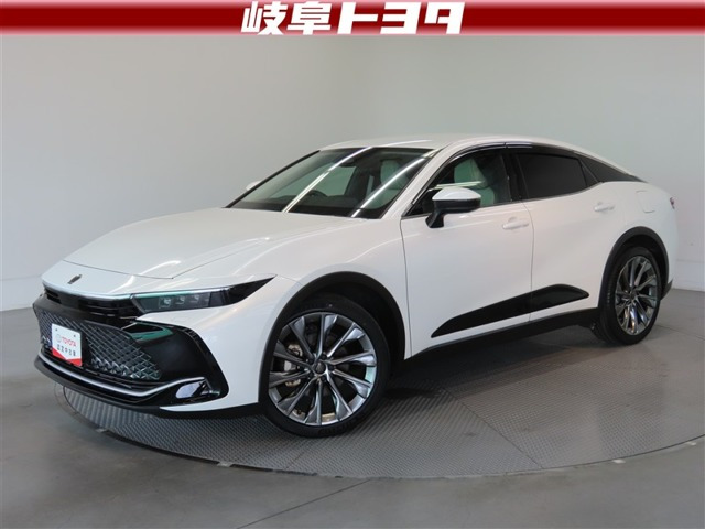 クラウンクロスオーバー2.5 G アドバンスト レザー パッケージ E-Four 4WD