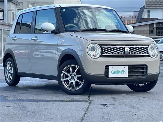 アルトラパンモード 4WD