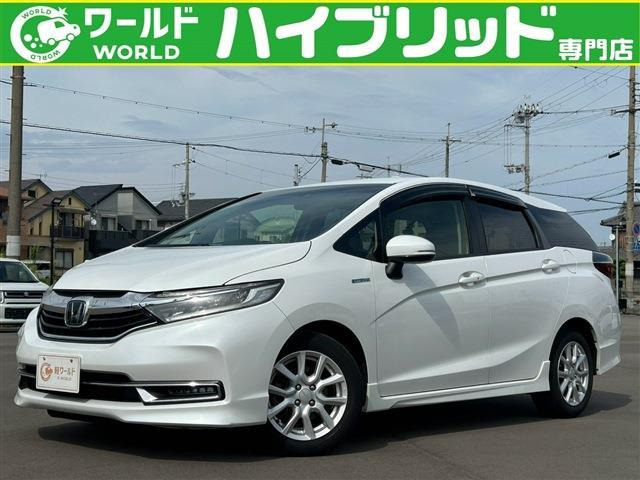 シャトル1.5 ハイブリッド X ホンダセンシング
