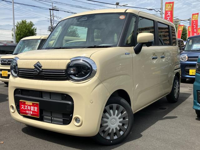 ワゴンRスマイルハイブリッド(HYBRID) X