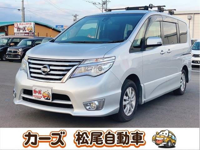 セレナ2.0 ハイウェイスター S エディション