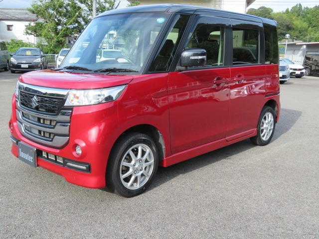 スペーシアカスタムZ ユーティリティパッケージ 4WD