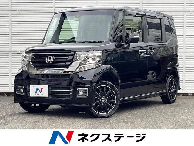 N-BOXカスタムG SSパッケージ ブラックスタイル