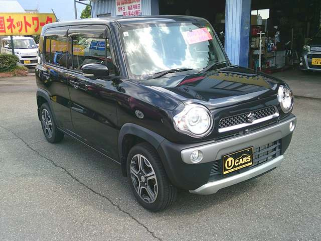 ハスラーX 4WD