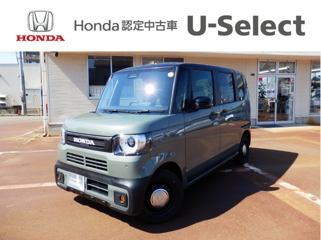 N-BOXジョイ 2トーン 4WD