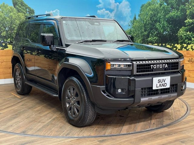 トヨタ ランドクルーザー250 2.8 ZX ディーゼル 4WD 871.4万円 令和7年